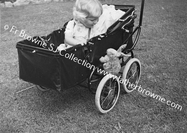 HEGARTY BABY IN PRAM , M&L BANK HOUSE (NOW AIB),